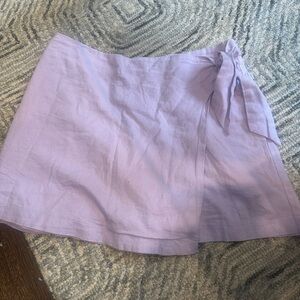 Old navy Linen skort
